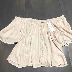 All In Favor - Lace Blouse (Size M)